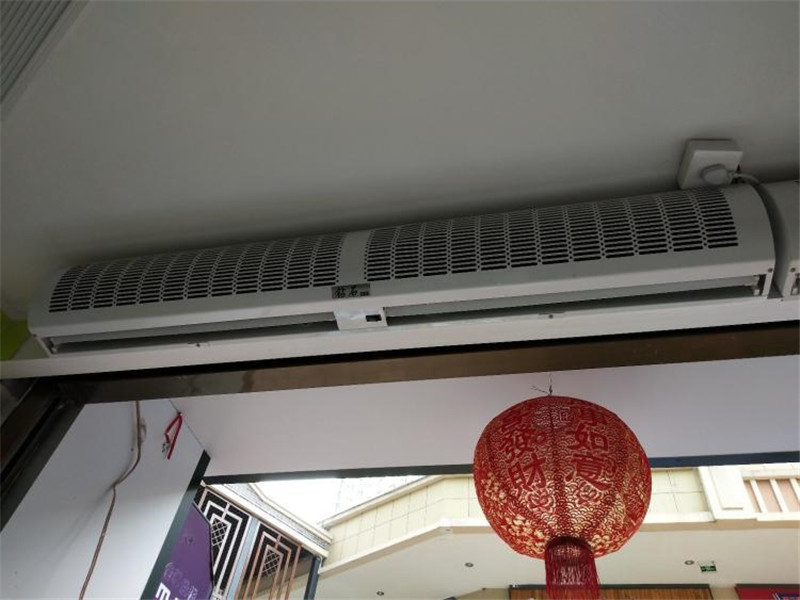 風(fēng)幕機(jī)的作用？